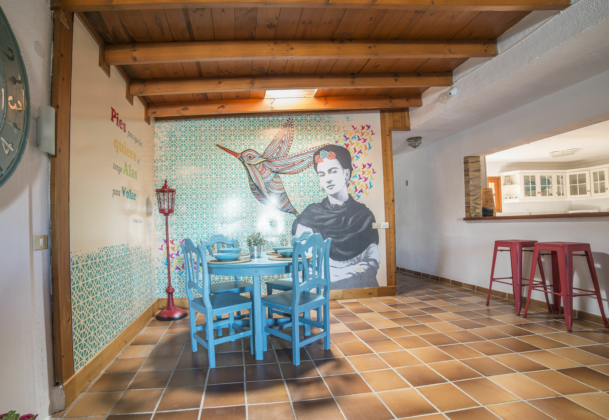 Frida Kahlo House Con Piscina Y Vistas Al Mar By Lightbooking Telde Exterior photo